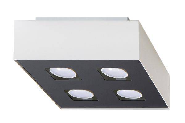 Taklampa MONO 4 Vit | SL.0069 | Svetrend