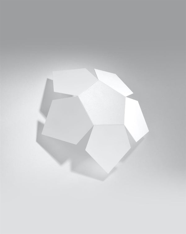 Vägglampa PENTA Vit | SL.0422 | Svetrend