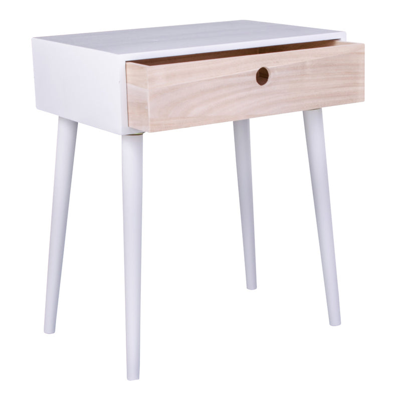 Parma sängbord - Vit | 3704940050 | Svetrend