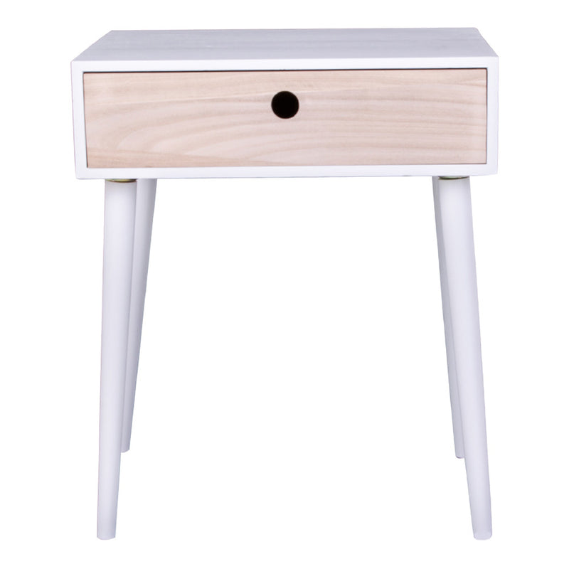 Parma sängbord - Vit | 3704940050 | Svetrend