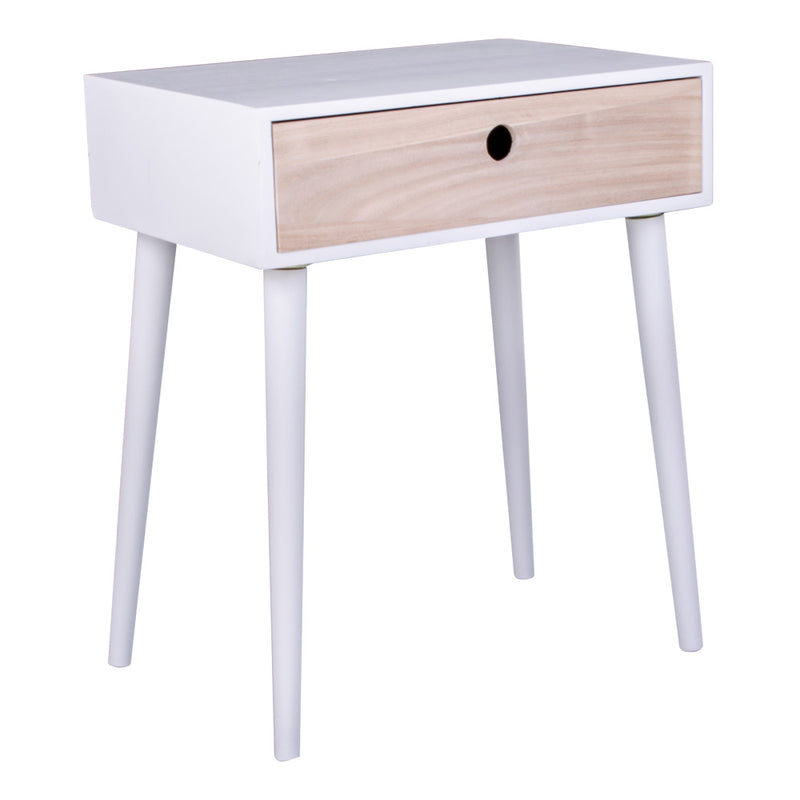 Parma sängbord - Vit | 3704940050 | Svetrend