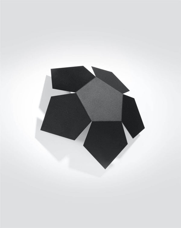 Vägglampa PENTA Svart | SL.0423 | Svetrend