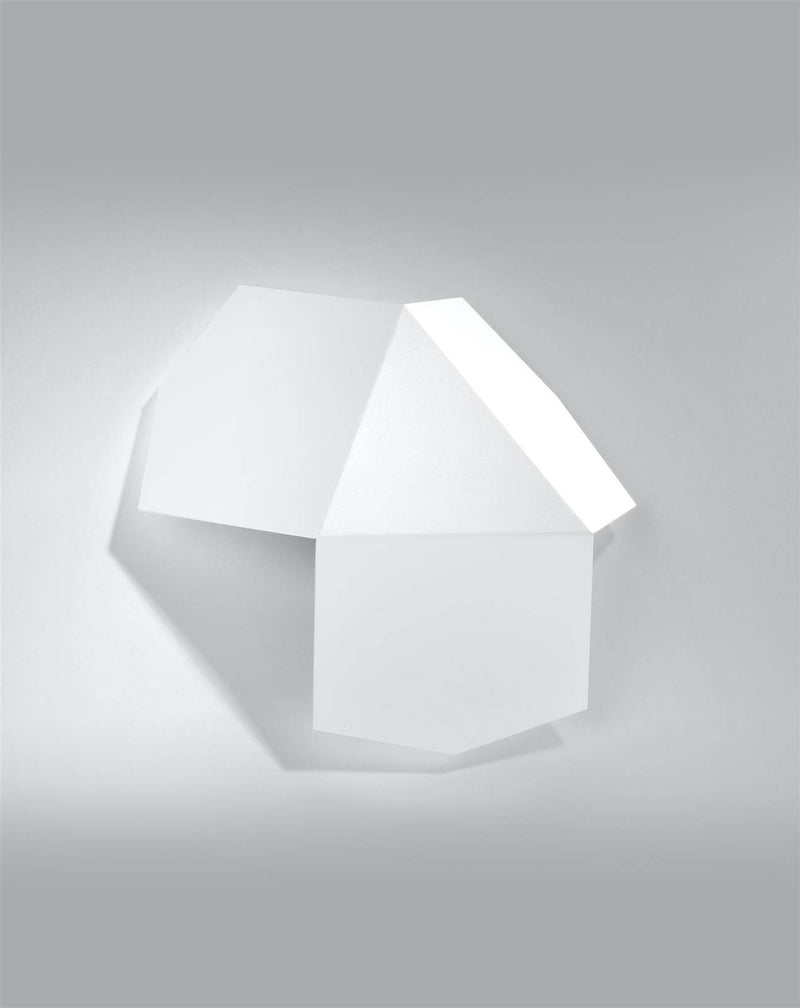 Vägglampa TRE Vit | SL.0424 | Svetrend