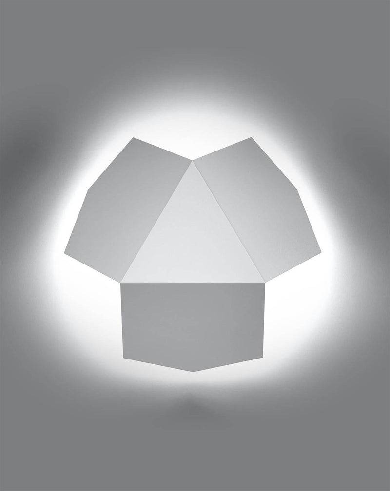 Vägglampa TRE Vit | SL.0424 | Svetrend