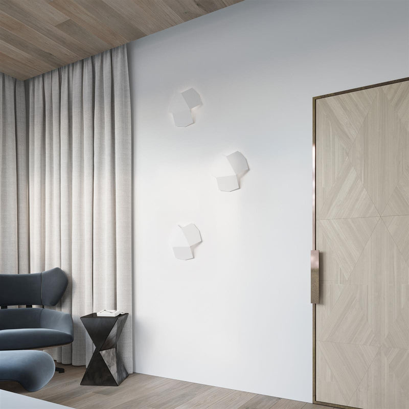 Vägglampa TRE Vit | SL.0424 | Svetrend