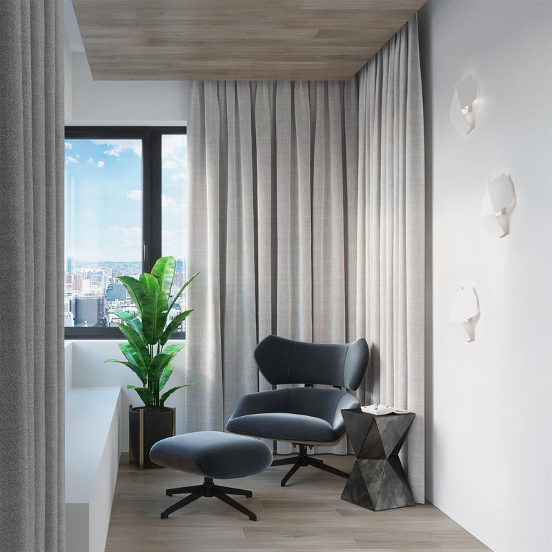 Vägglampa TRE Vit | SL.0424 | Svetrend
