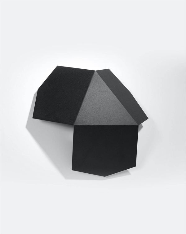 Vägglampa TRE Svart | SL.0425 | Svetrend