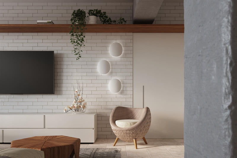Vägglampa SENSES Vit | SL.0934 | Svetrend