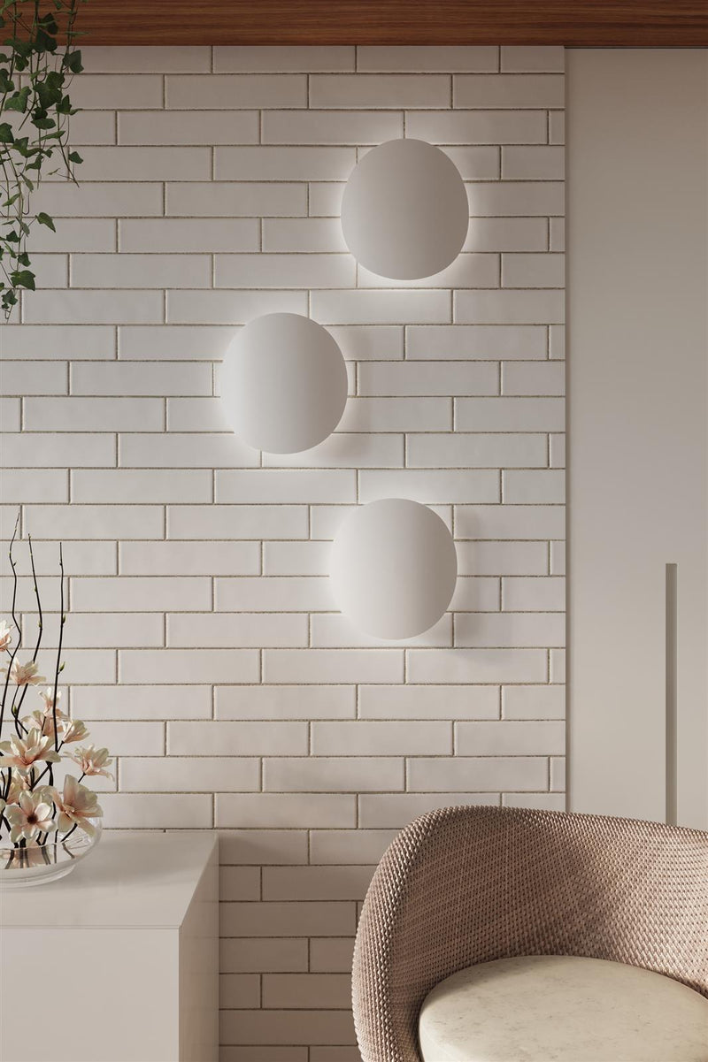Vägglampa SENSES Vit | SL.0934 | Svetrend