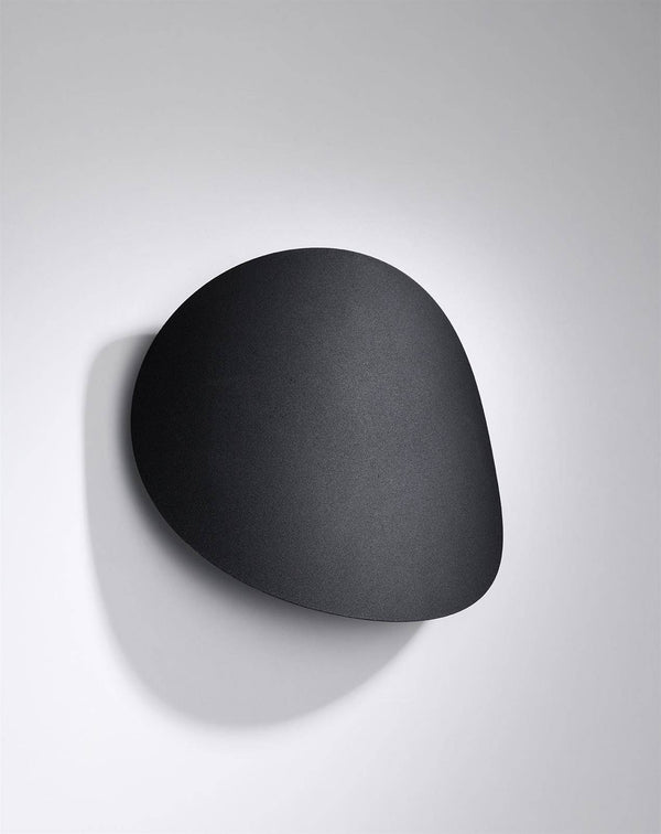 Vägglampa SENSES Svart | SL.0935 | Svetrend