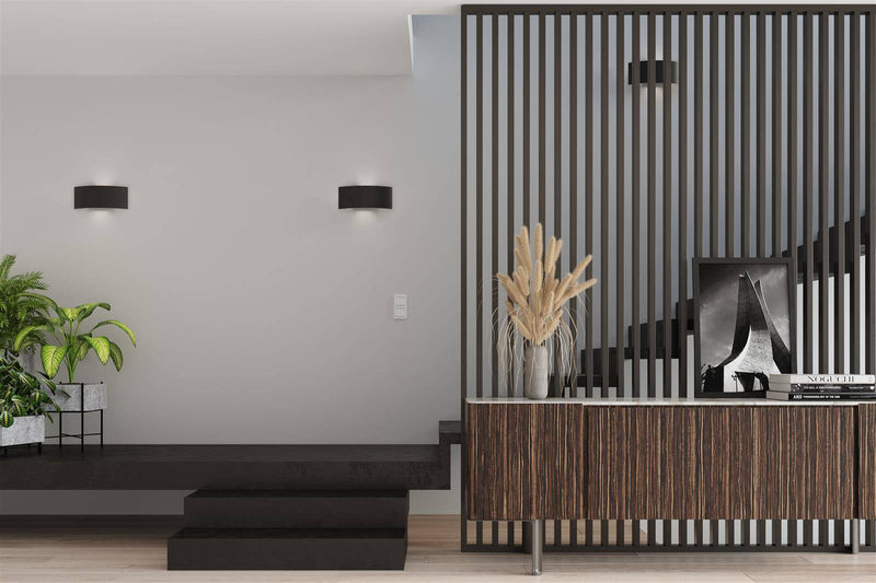 Vägglampa MAGNUS Svart | SL.0937 | Svetrend