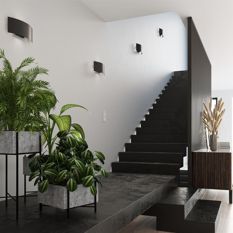 Vägglampa MAGNUS Svart | SL.0937 | Svetrend