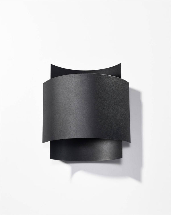 Vägglampa IMPACT Svart | SL.0858 | Svetrend