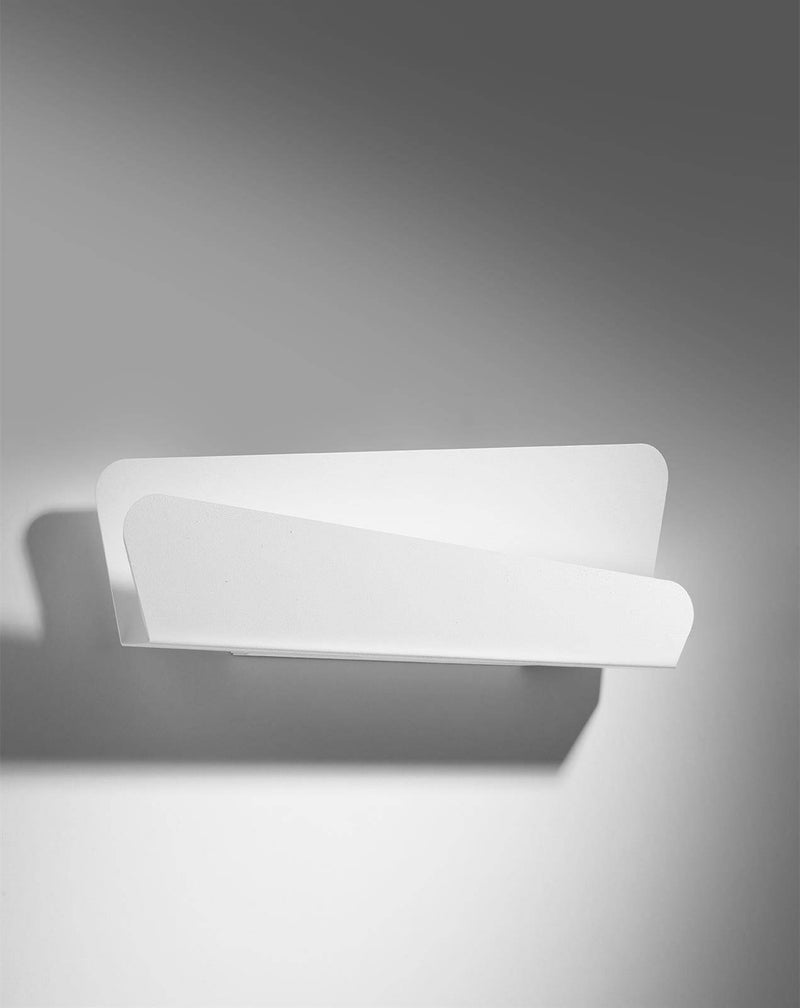 Vägglampa BASCIA Vit | SL.0932 | Svetrend