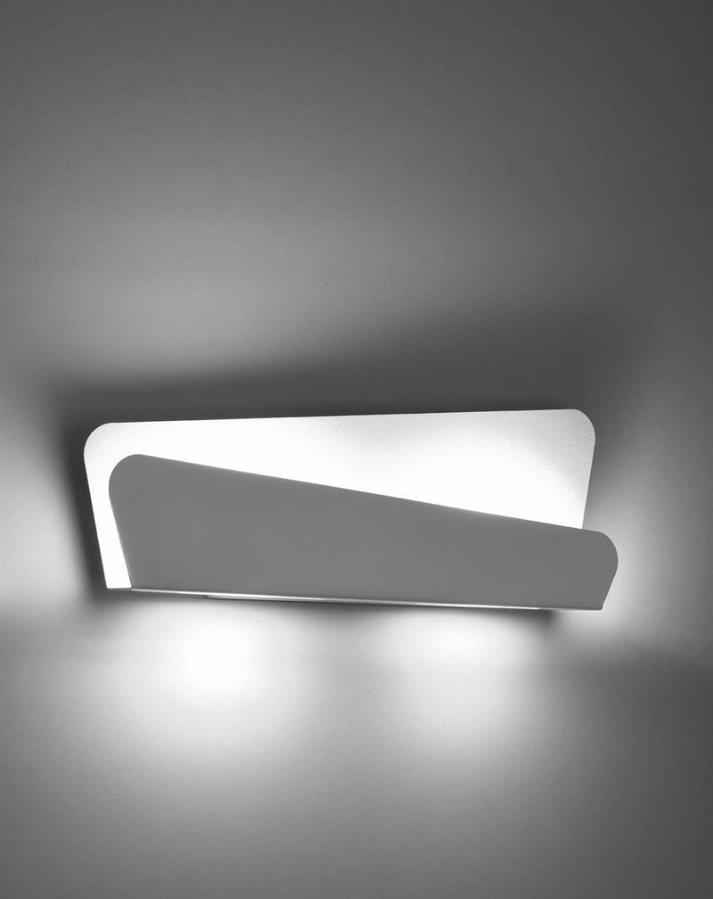 Vägglampa BASCIA Vit | SL.0932 | Svetrend