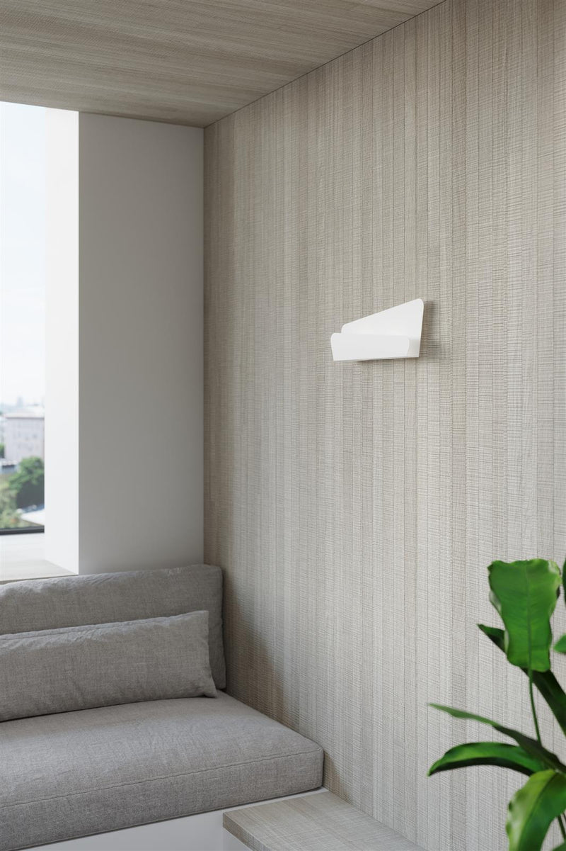 Vägglampa BASCIA Vit | SL.0932 | Svetrend