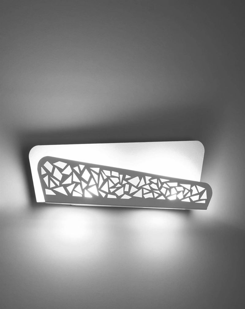 Vägglampa ALIZA Vit | SL.0933 | Svetrend
