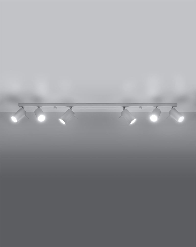 Taklampa RING 6L Vit | SL.0333 | Svetrend