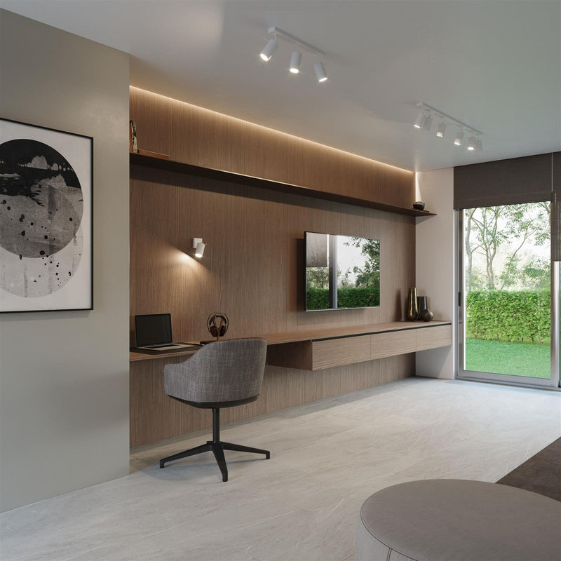 Taklampa RING 6L Vit | SL.0333 | Svetrend