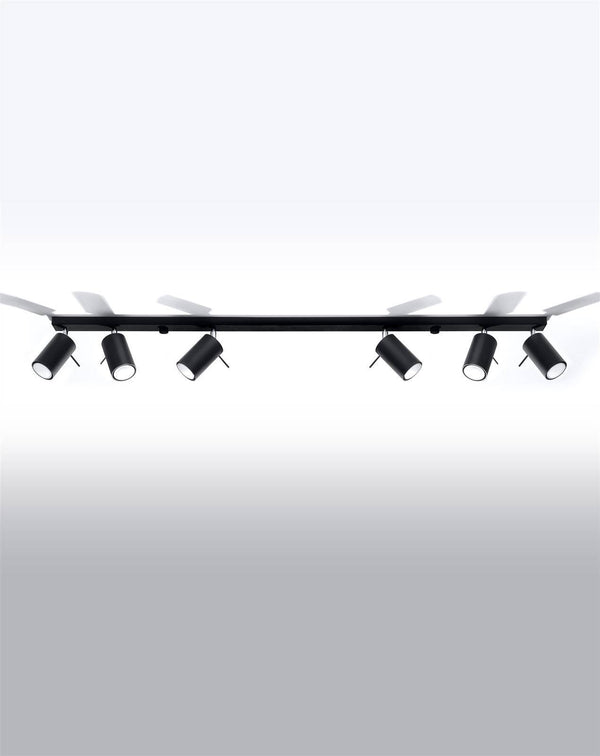 Taklampa RING 6L Svart | SL.0334 | Svetrend