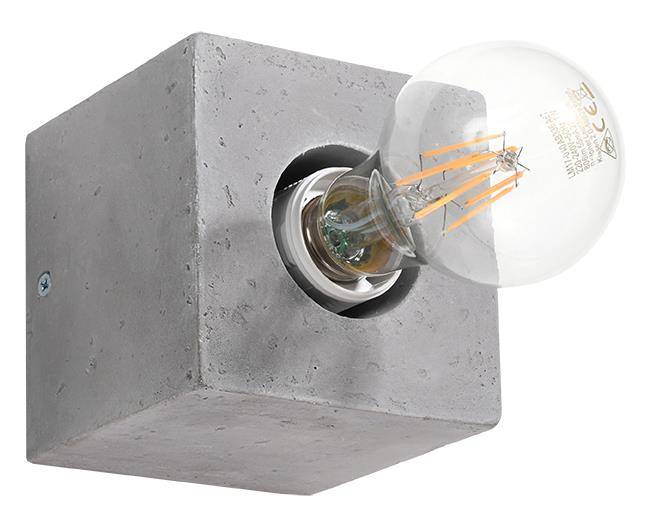 Vägglampa ARIZ concrete | SL.0682 | Svetrend