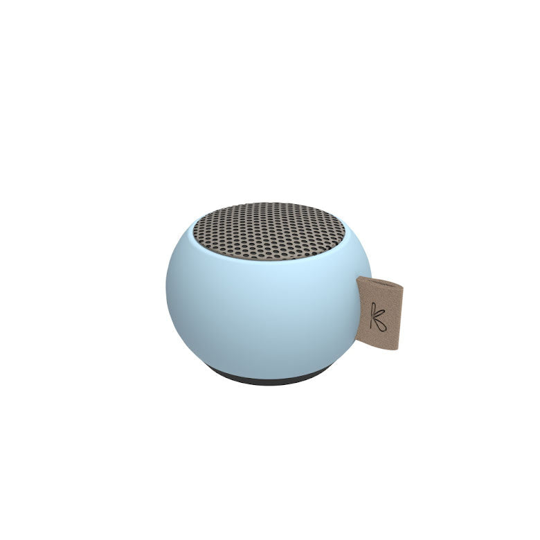aGO Mini Högtalare Bluetooth Cloudy Blue | KFWT154 | Svetrend