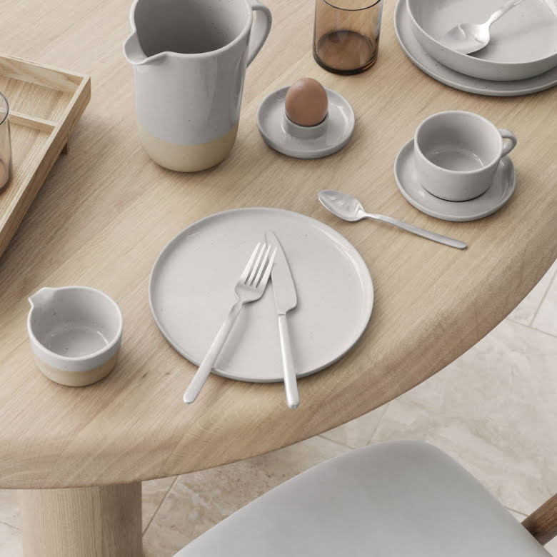 Sablo Äggkoppar 10 cm 2-pack Cloud | 64273 | Svetrend