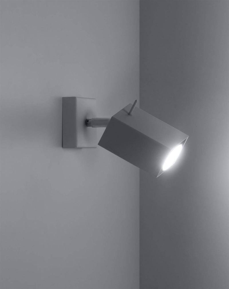Vägglampa MERIDA Vit | SL.0095 | Svetrend