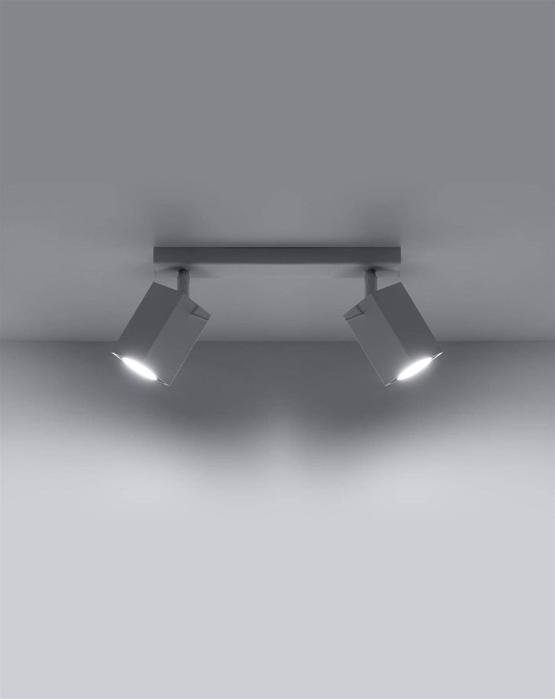 Taklampa MERIDA 2 Vit | SL.0096 | Svetrend