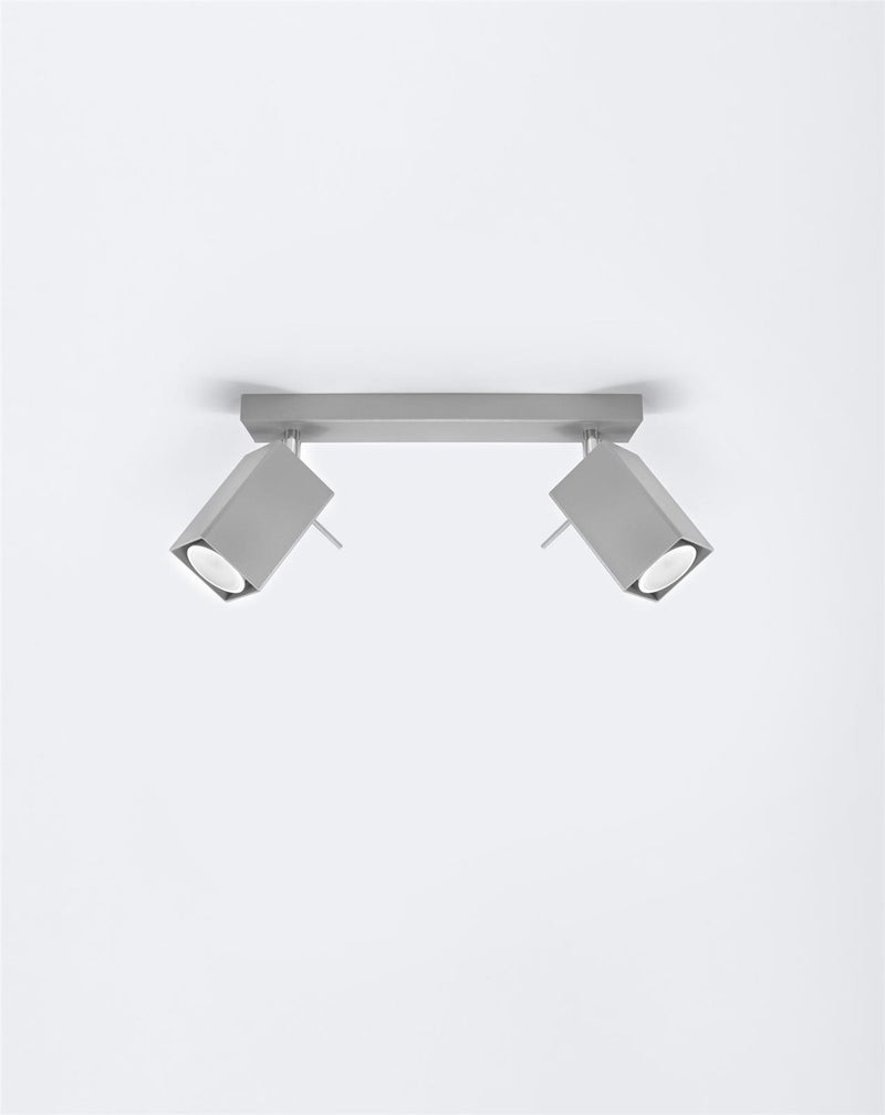 Taklampa MERIDA 2 grey | SL.0456 | Svetrend