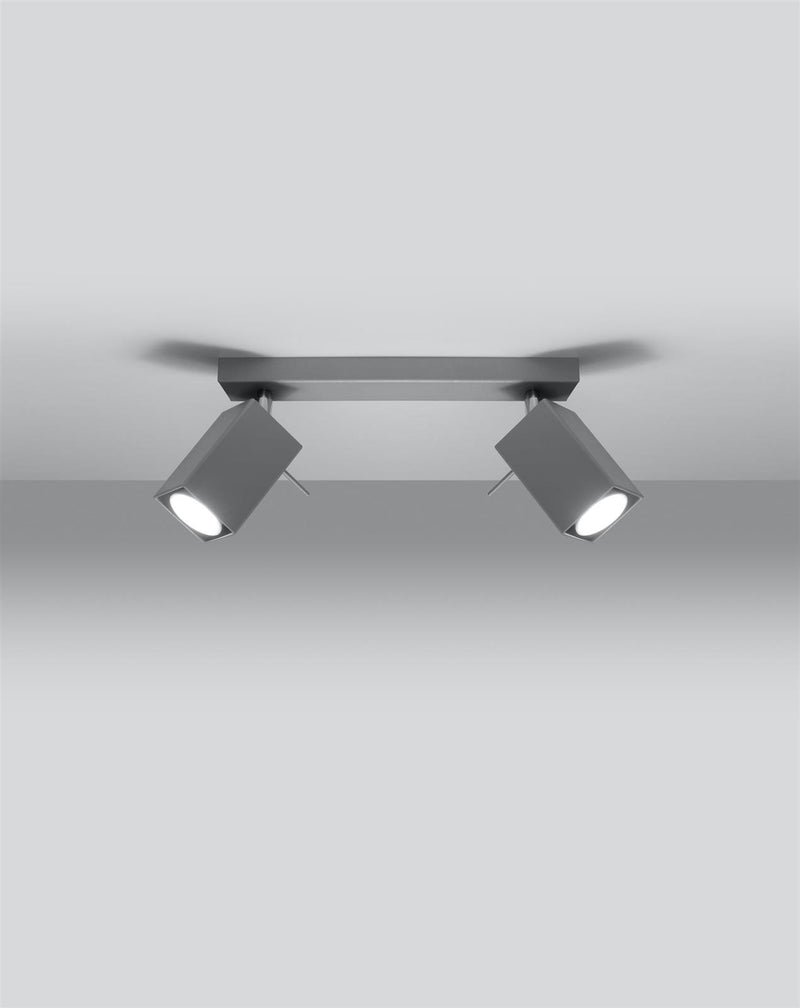 Taklampa MERIDA 2 grey | SL.0456 | Svetrend