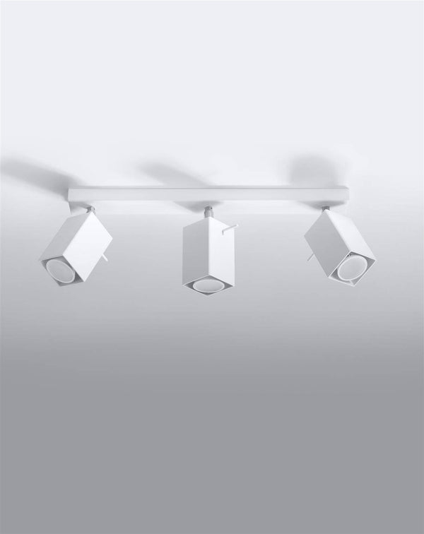 Taklampa MERIDA 3 Vit | SL.0097 | Svetrend