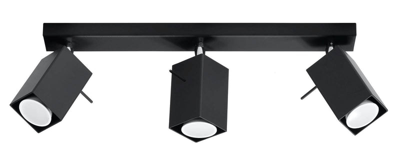 Taklampa MERIDA 3 Svart | SL.0101 | Svetrend