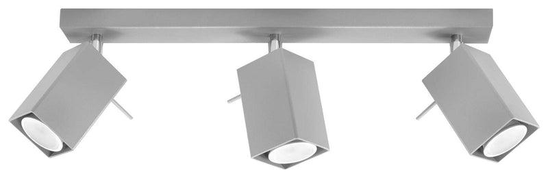 Taklampa MERIDA 3 grey | SL.0457 | Svetrend