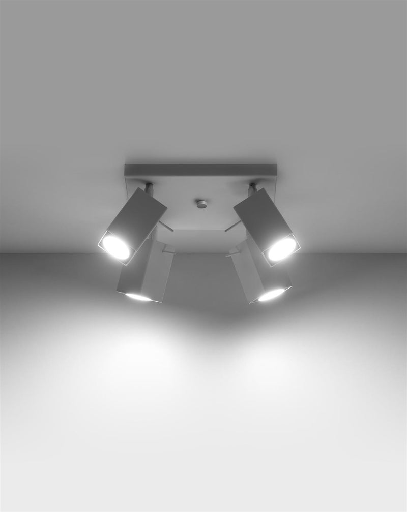 Taklampa MERIDA 4 Vit | SL.0098 | Svetrend