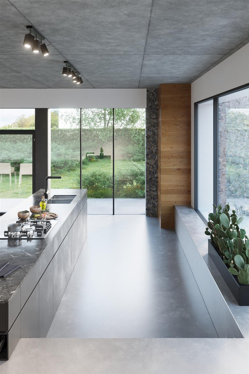Taklampa MERIDA 4 Svart | SL.0102 | Svetrend