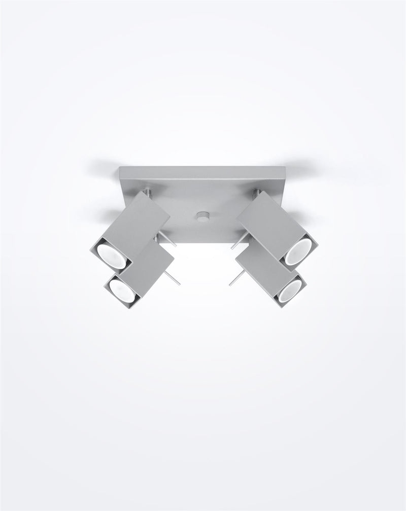 Taklampa MERIDA 4 grey | SL.0458 | Svetrend
