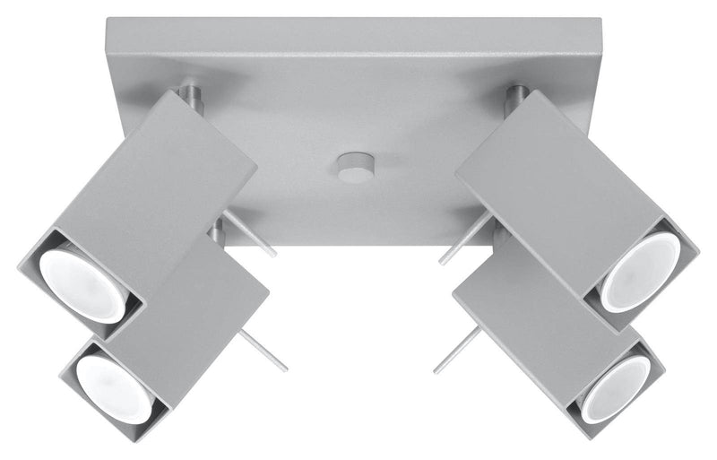 Taklampa MERIDA 4 grey | SL.0458 | Svetrend