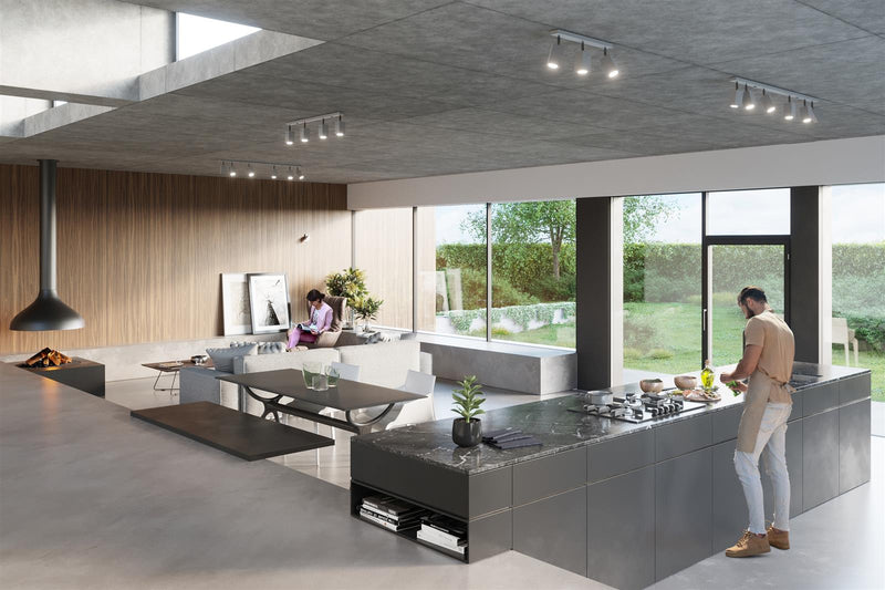 Taklampa MERIDA 4 grey | SL.0458 | Svetrend