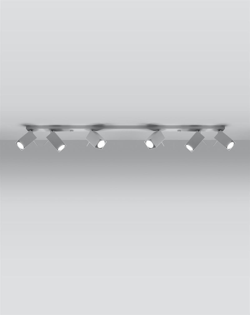Taklampa MERIDA 6L Vit | SL.0464 | Svetrend