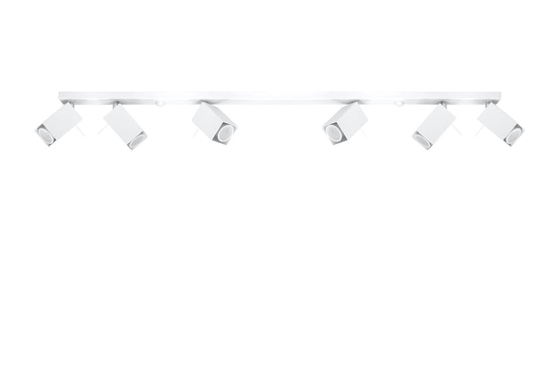 Taklampa MERIDA 6L Vit | SL.0464 | Svetrend
