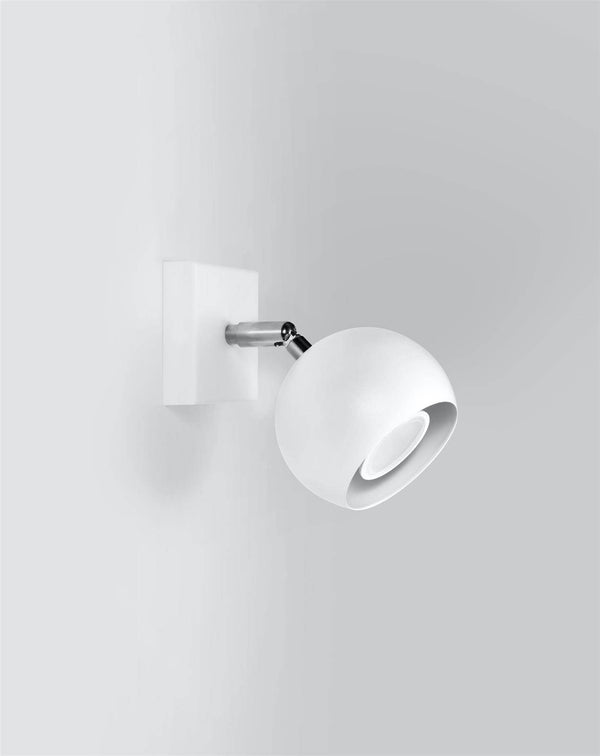 Vägglampa OCULARE Vit | SL.0437 | Svetrend