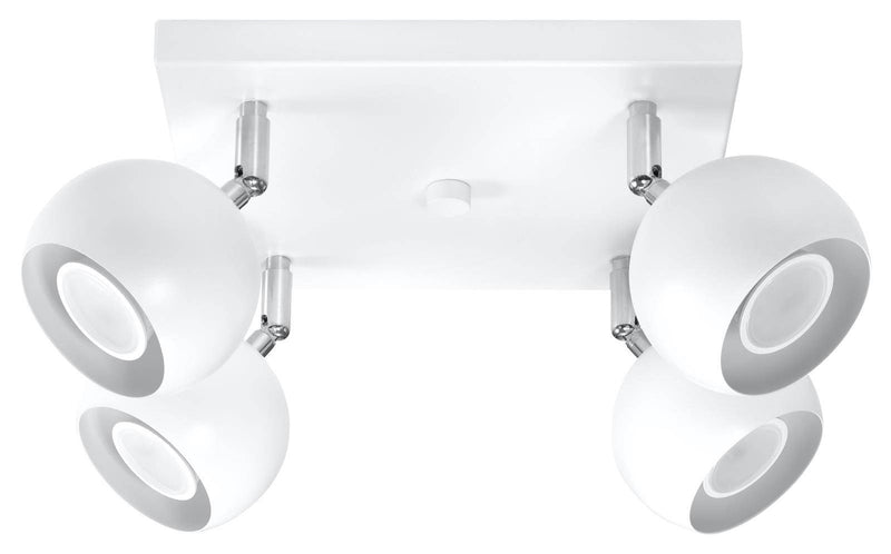 Taklampa OCULARE 4 Vit | SL.0440 | Svetrend