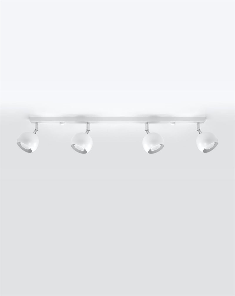Taklampa OCULARE 4L Vit | SL.0441 | Svetrend