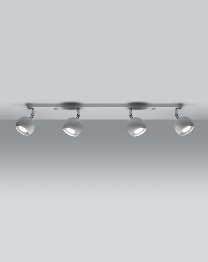 Taklampa OCULARE 4L Vit | SL.0441 | Svetrend