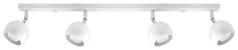 Taklampa OCULARE 4L Vit | SL.0441 | Svetrend