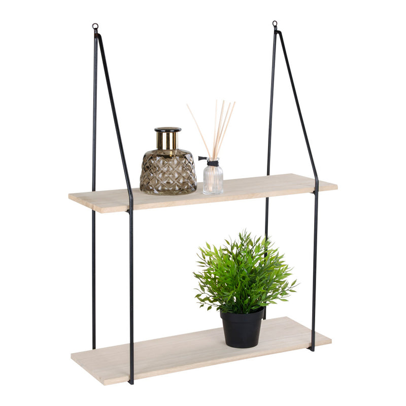 Haag Hylla - Svart trä | 4291020 | Svetrend