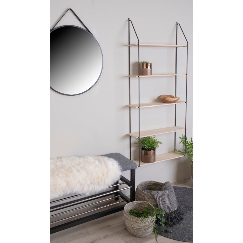 Eindhoven Hylla - Svart trä | 4291080 | Svetrend