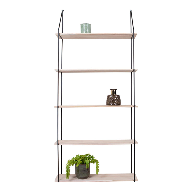 Eindhoven Hylla - Svart trä | 4291080 | Svetrend