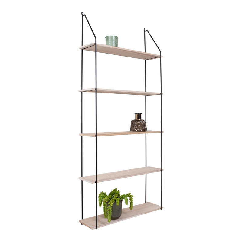 Eindhoven Hylla - Svart trä | 4291080 | Svetrend